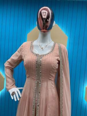 Exclusive Readymade Georgette Palazo Suits