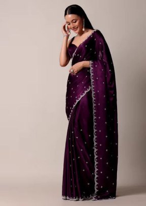 Exclusive Sequence Saree And Blouse