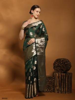 Exclusive Soft organza silk saree with blouse