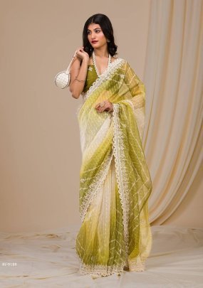 Fancy Soft Georgette With Digital Print Saree