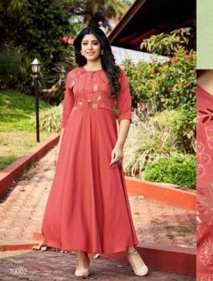 Fiesta Brand Nutan Anarkali Designer Kurtis