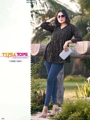 Glamour Vol 02 Fashion Tops Collection by Tips And Tops