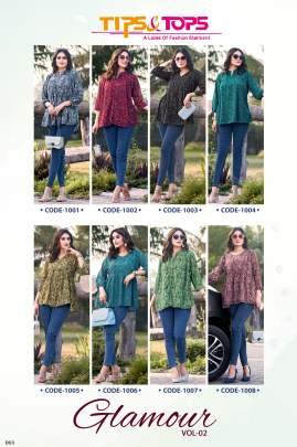 Glamour Vol 02 Fashion Tops Collection by Tips And Tops