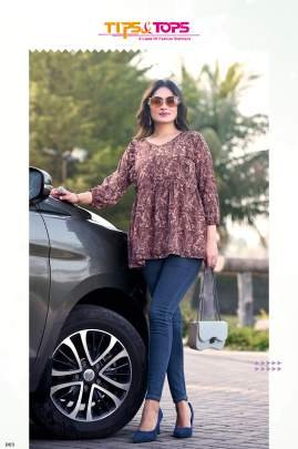 Glamour Vol 02 Fashion Tops Collection by Tips And Tops