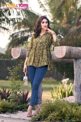 Glamour Vol 02 Fashion Tops Collection by Tips And Tops