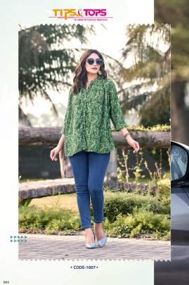 Glamour Vol 02 Fashion Tops Collection by Tips And Tops