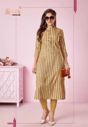Grace Daily Wear Rayon Kurtis By Alishka Fashion