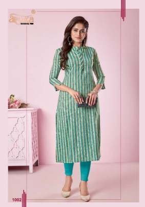 Grace Daily Wear Rayon Kurtis By Alishka Fashion