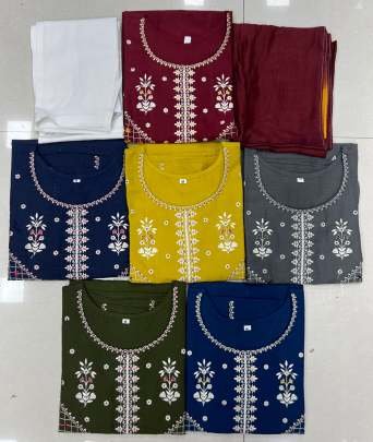 Grey Color Mens And Ladies Kurta Couple Set