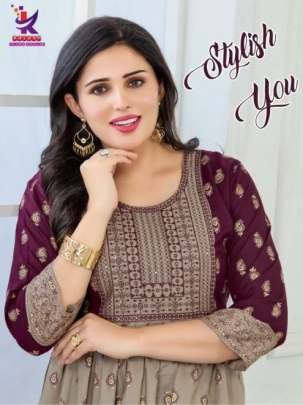 Kalash Lifestyle Brand Present Anarkali Rayon Kurtis