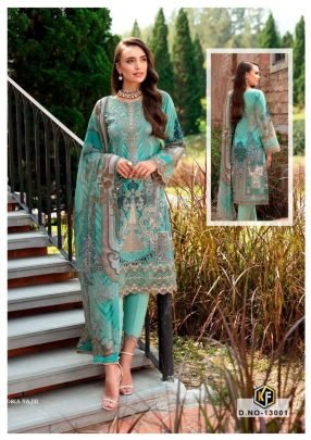 Keval Fab Present SOBIA NAJIR Cotton Dress Material