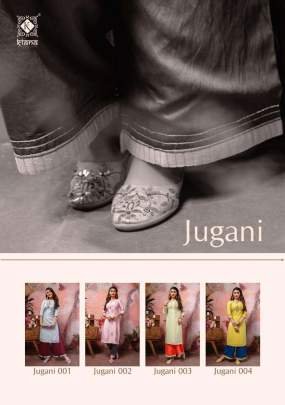 Kiana Brand Jugani Pure Silk Designer Kurtis Pair