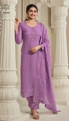 kuleesh pariniti embroidered dress material by vinay fashion from fab funda