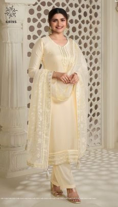 kuleesh pariniti embroidered dress material by vinay fashion from fab funda