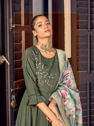 Ladies Awesome Party Wear Long Gown By Alishka Fashion
