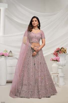 Latest Collection Pink Soft Net Lehenga Choli