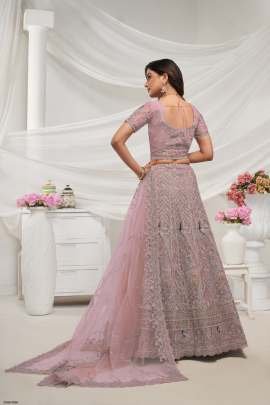 Latest Collection Pink Soft Net Lehenga Choli