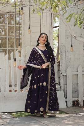 Latest Sequence Embroidered Designer Ready Made Anarkali Suit Catalogue