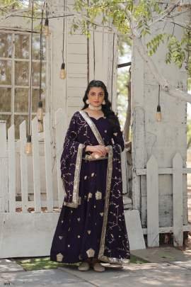 Latest Sequence Embroidered Designer Ready Made Anarkali Suit Catalogue