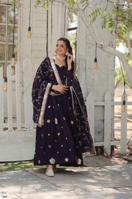 Latest Sequence Embroidered Designer Ready Made Anarkali Suit Catalogue