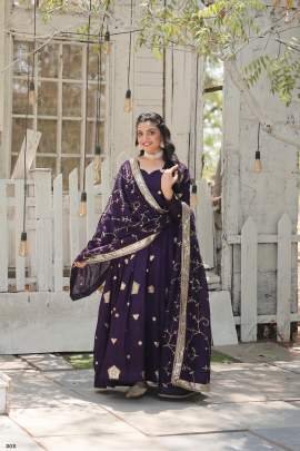 Latest Sequence Embroidered Designer Ready Made Anarkali Suit Catalogue