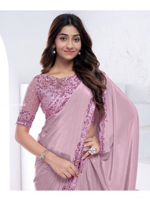 Light Wine Silk Saree Collection Norita 44000 Series By Mahotsav