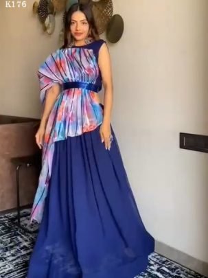 Lunching New 4 In One Indo Western Outfit