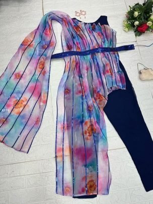 Lunching New 4 In One Indo Western Outfit