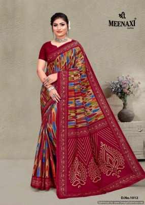 Meenaxi Krishnaveni Vol 1 Cotton Saree