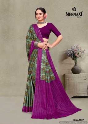 Meenaxi Krishnaveni Vol 1 Cotton Saree