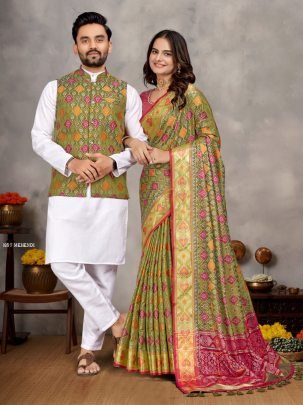 Mehndi Couple Combo Perfect For Special Occasions 