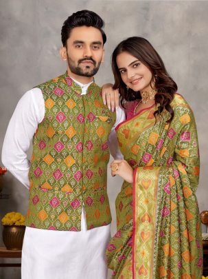 Mehndi Couple Combo Perfect For Special Occasions