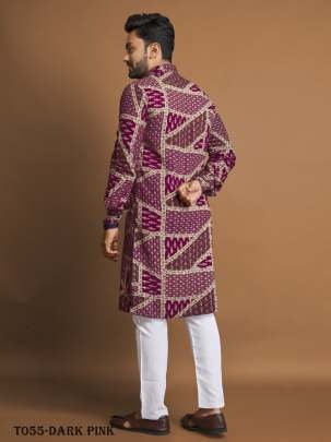 Fancy Soft Cotton Mens Kurta Pajama Set