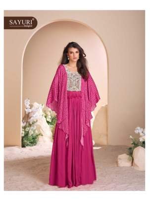 Mohey by Sayuri Designer New Launch Premium Quality Indo Western Dress