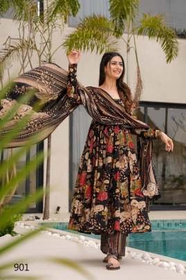 Mul Cotton Digital Printed Palazzo Suit