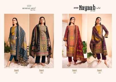 Mumtaz Arts Muslin Digital Print NAYAAB HITLIST Catalog