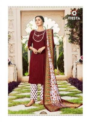 Nargis Exclusive Embroidery Kurtis With Fancy Dupatta By Fiesta