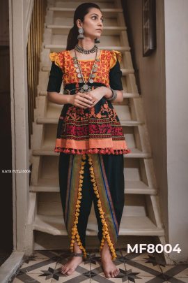 Navratri Special Kediya with Tulip Pant Set -8004