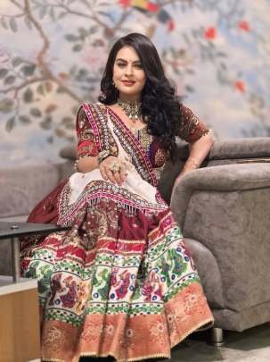 Navratri  Special Muslin Cotton Chaniya Choli