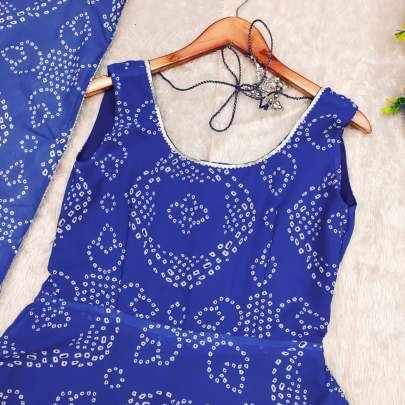 Designer Navya Georgette Anarkali Suit