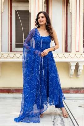 Designer Navya Georgette Anarkali Suit