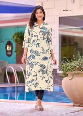 New Collection Heavy Rayon Print Mimi Catalog From Fab Funda