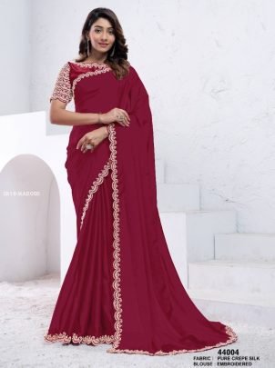 New Designer Festive Wear Saree Collection By Mahotsav