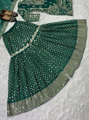 New Eid Collection Georgette Gharara Suit