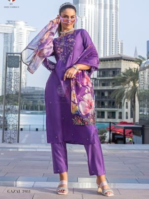 New Viscose Kurti Pant With Digital Dupatta