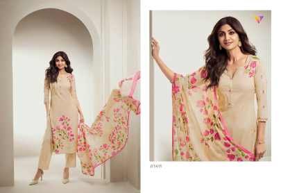 Newest Pure Cotton Digital Print Readymade Salwar Suit with Khatli Work