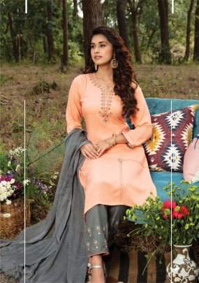 Ogaan Neck Work Straight Kurtis Cataloge By Mayree Brand