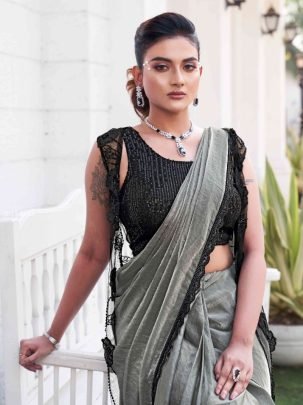Our New Party Wear Ready-to-wear Designer Saree Collection By Mahotsav