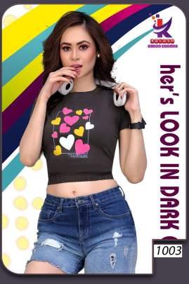 Pari Collection Fancy Ladies Short Top By Kalash Lifestyle