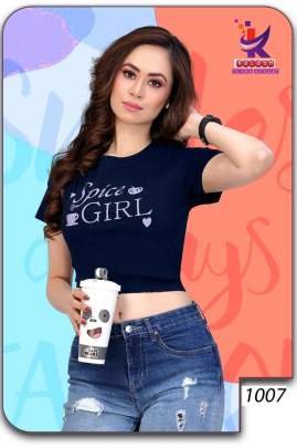 Pari Collection Fancy Ladies Short Top By Kalash Lifestyle
